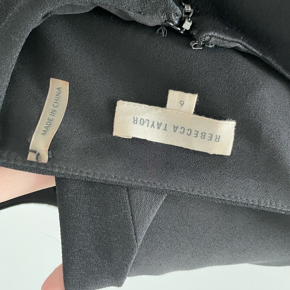 Rebecca Taylor Studded Scoop Neck Sleeveless Dress - Picture 10 of 10